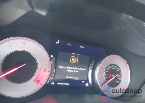 2021 Acura Rdx A-Spec Package из США, поврежденный, VIN 5J8TC2H65ML001269